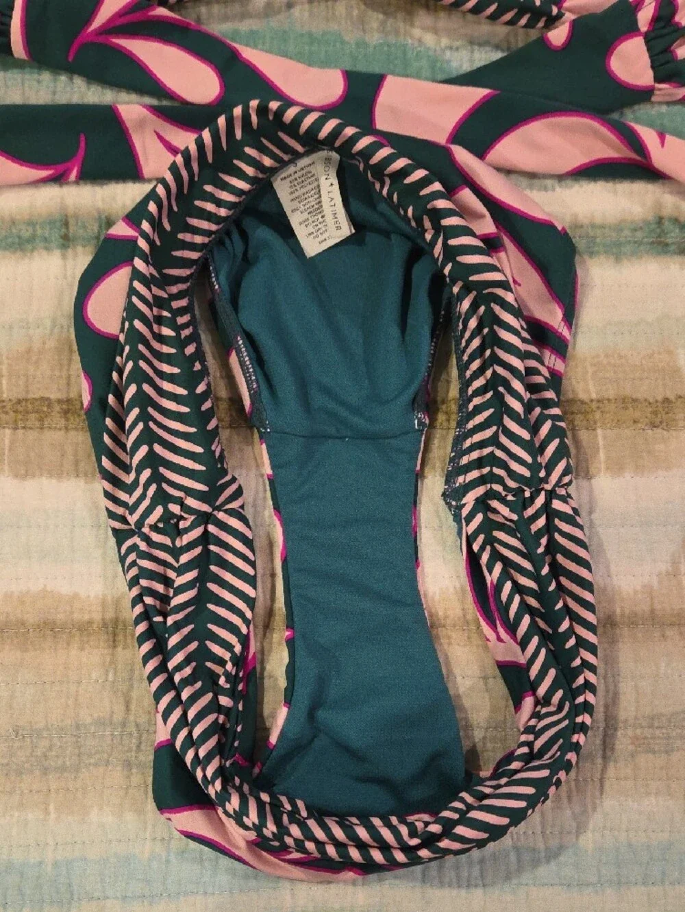 Gibson Latimer Two-Piece Bikini (Can Separate)